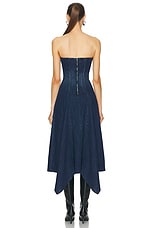 EB Denim Eliana Dress in Montrose, view 3, click to view large image.