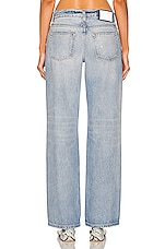 EB Denim Low Rise Baggy in Laguna, view 3, click to view large image.