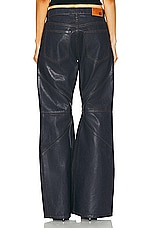 EB Denim Bowie Wide Leg in Midnight Glaze, view 3, click to view large image.