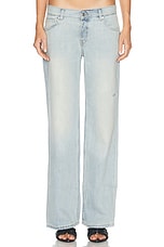 EB Denim Low Rise Baggy in Playhouse, view 1, click to view large image.