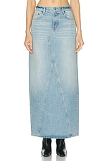EB Denim Ellison Skirt in West Bend, view 1, click to view large image.
