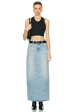 EB Denim Ellison Skirt in West Bend, view 4, click to view large image.