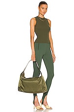 EERA Big Moon Bag in Military, view 2, click to view large image.