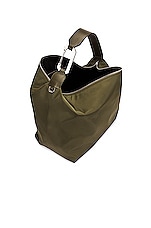 EERA Big Moon Bag in Military, view 5, click to view large image.