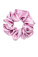 Emi Jay Silk Scrunchie in Lavender, view 1, click to view large image.