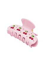 Emi Jay Sweetheart Clip in Pink Cherry Pie, view 1, click to view large image.