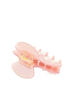 Emi Jay Sweetheart Clip in Pink Pixie, view 2, click to view large image.