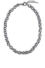 Eliou Alster Necklace in Silver, view 1, click to view large image.