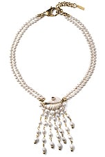 Eliou Serena Necklace in Pearl, view 1, click to view large image.