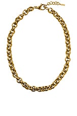 Eliou Alster Necklace in Gold, view 1, click to view large image.