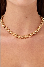 Eliou Alster Necklace in Gold, view 2, click to view large image.