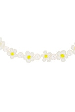 Eliou Krista Necklace in Yellow, view 2, click to view large image.