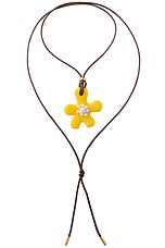 Eliou Chiki Wrap Necklace in Yellow, view 1, click to view large image.