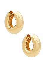Eliou Devon Earrings in Gold Plated, view 1, click to view large image.
