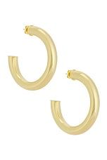 Eliou Kayo Earrings in Gold Plated, view 1, click to view large image.