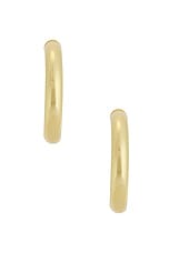 Eliou Kayo Earrings in Gold Plated, view 3, click to view large image.