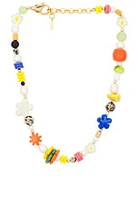 Eliou Samba Necklace in Multi Color, view 1, click to view large image.