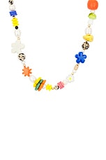 Eliou Samba Necklace in Multi Color, view 2, click to view large image.