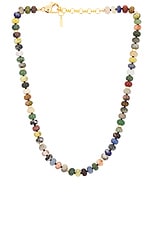 Eliou Diero Necklace in Multi Color, view 1, click to view large image.