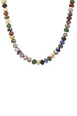 Eliou Diero Necklace in Multi Color, view 2, click to view large image.