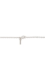 Emanuele Bicocchi Avelli Cross Necklace in Sterling Silver, view 3, click to view large image.