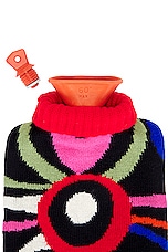 Emilio Pucci Hot Water Bottle in Arancio, view 3, click to view large image.