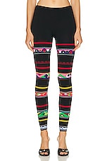 Emilio Pucci Knit Pant in Multicolor, view 1, click to view large image.