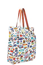 Emilio Pucci Tote Bag in Multicolor, view 4, click to view large image.