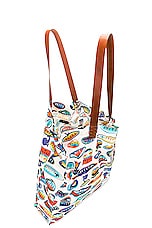 Emilio Pucci Tote Bag in Multicolor, view 5, click to view large image.