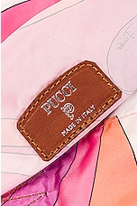 Emilio Pucci Medium Tote Bag in Rosa, view 6, click to view large image.