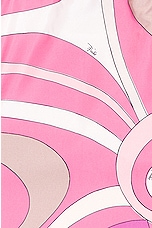 Emilio Pucci Medium Tote Bag in Rosa, view 7, click to view large image.