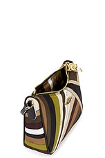 Emilio Pucci Shoulder Bag in Khaki & Muschio, view 5, click to view large image.