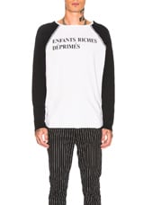 Enfants Riches Deprimes Reverse Logo Long Sleeve Thermal in