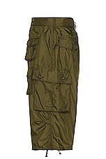 Engineered Garments Fa Short in Olive, view 4, click to view large image.