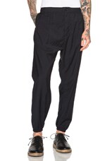 Engineered Garments Balloon Pants in Navy Tropical Wool | FWRD