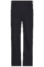 Engineered Garments Flight Pant in Dark Navy, view 1, click to view large image.