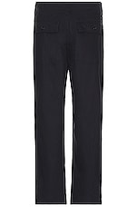 Engineered Garments Flight Pant in Dark Navy, view 2, click to view large image.