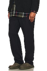 Engineered Garments Flight Pant in Dark Navy, view 4, click to view large image.