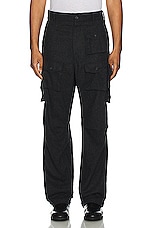 Engineered Garments Fa Pant in Grey, view 4, click to view large image.