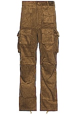Engineered Garments Fa Pant in Khaki, view 1, click to view large image.