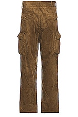 Engineered Garments Fa Pant in Khaki, view 2, click to view large image.