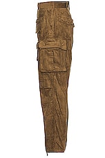 Engineered Garments Fa Pant in Khaki, view 3, click to view large image.