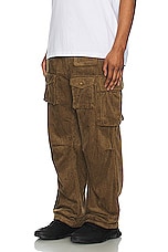 Engineered Garments Fa Pant in Khaki, view 5, click to view large image.