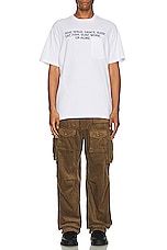 Engineered Garments Fa Pant in Khaki, view 6, click to view large image.