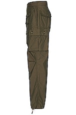Engineered Garments Fa Pant in Olive, view 3, click to view large image.