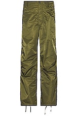 Engineered Garments Over Pant in Olive, view 1, click to view large image.