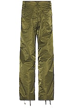 Engineered Garments Over Pant in Olive, view 2, click to view large image.