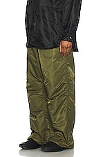 Engineered Garments Over Pant in Olive, view 5, click to view large image.