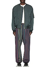 Engineered Garments Carlyle Pant in Multi, view 6, click to view large image.