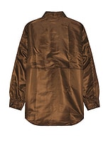 Engineered Garments Trail Shirt in Brown, view 2, click to view large image.